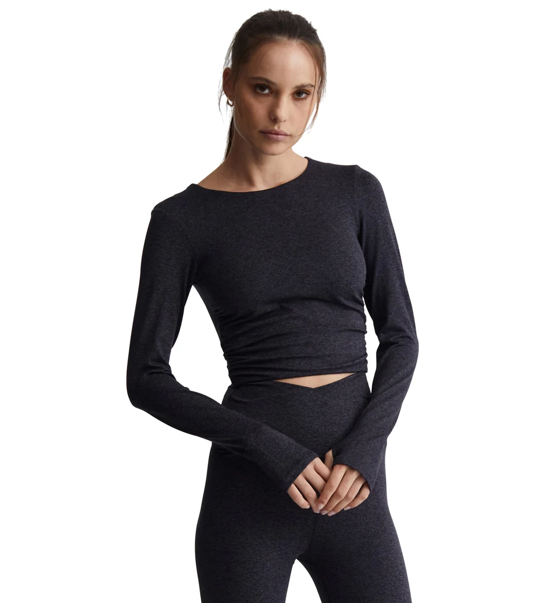 Varley Always Warm Sloan Cropped Tee - Image 10