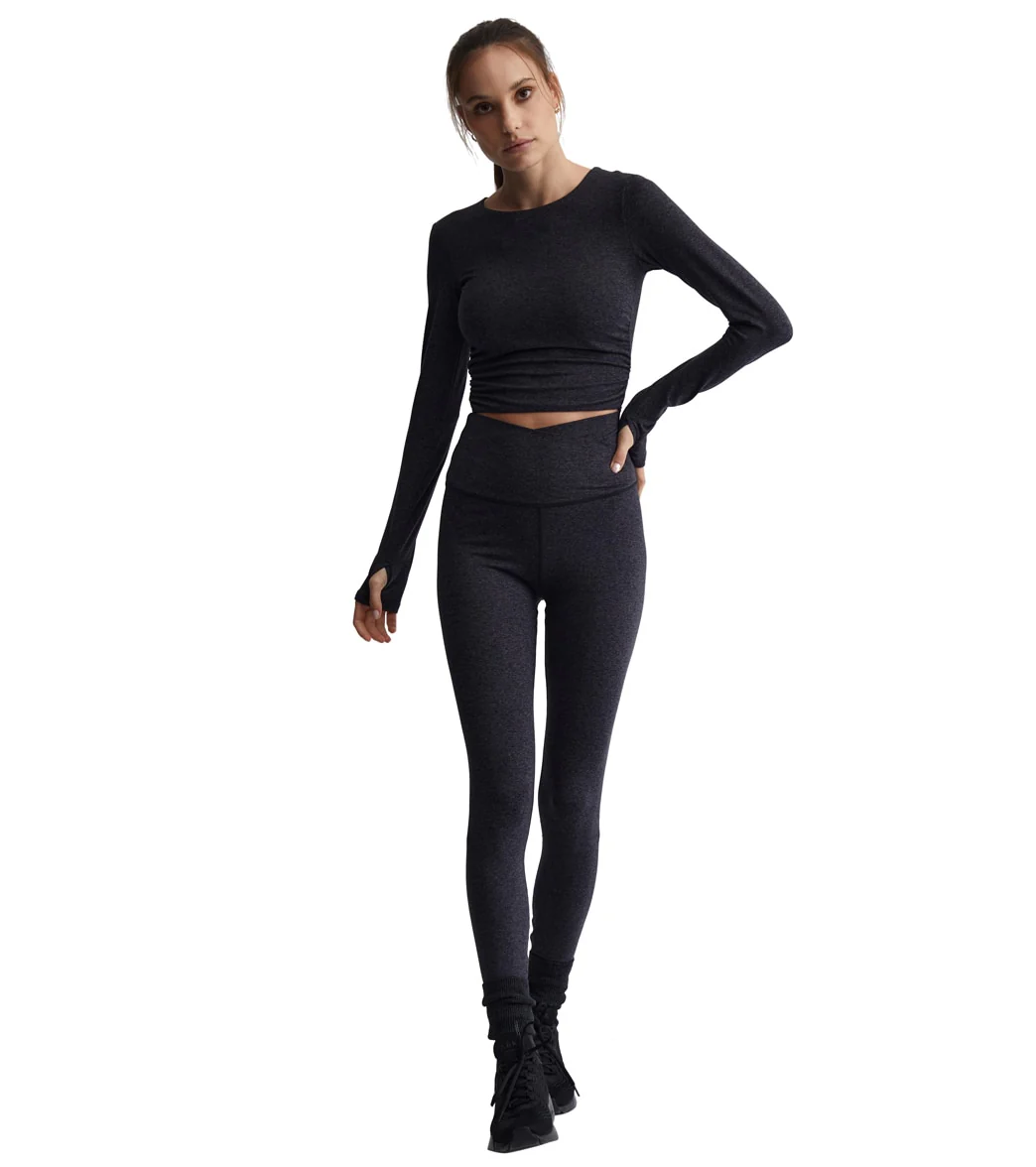 Varley Always Warm Sloan Cropped Tee - Image 4