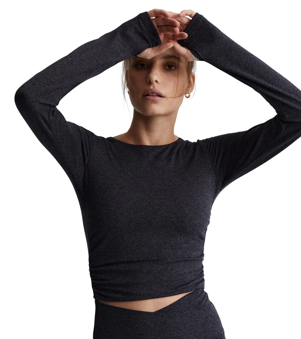 Varley Always Warm Sloan Cropped Tee - Image 5