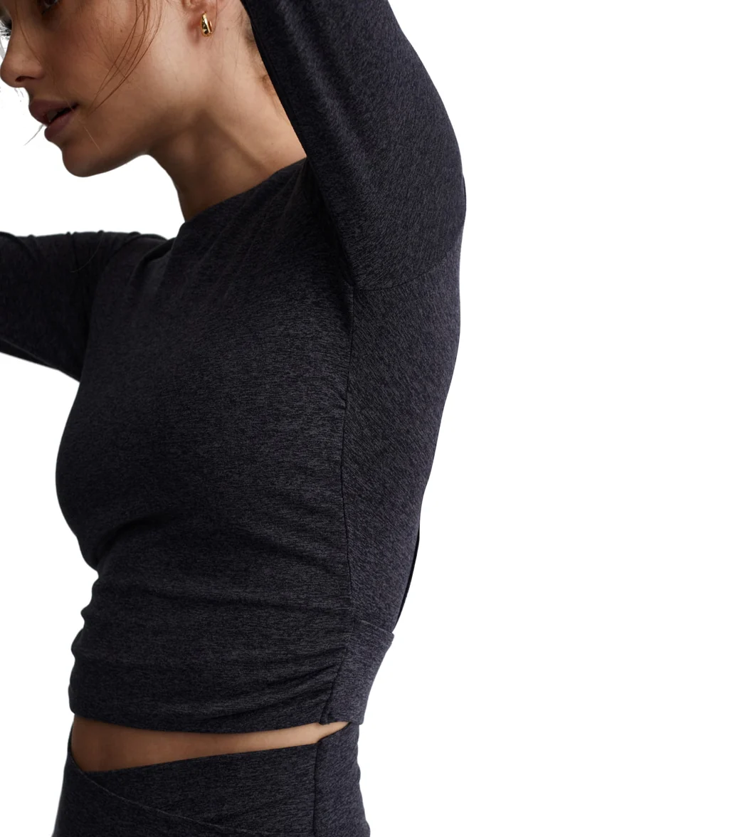 Varley Always Warm Sloan Cropped Tee - Image 7