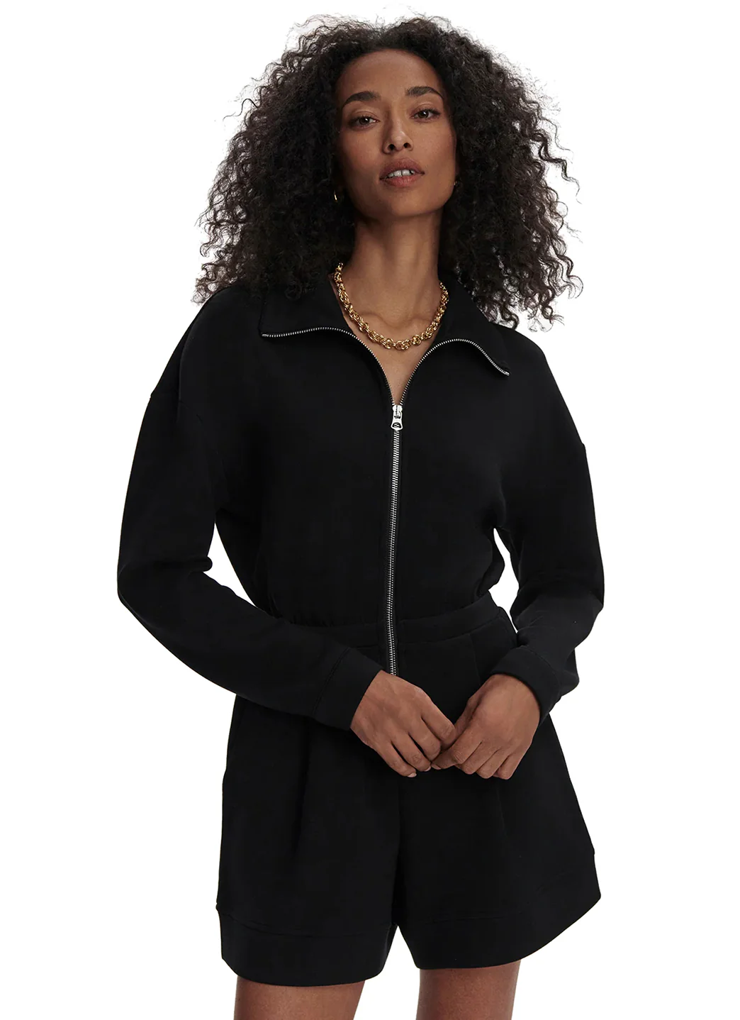 Varley Annika Playsuit Romper - Image 3