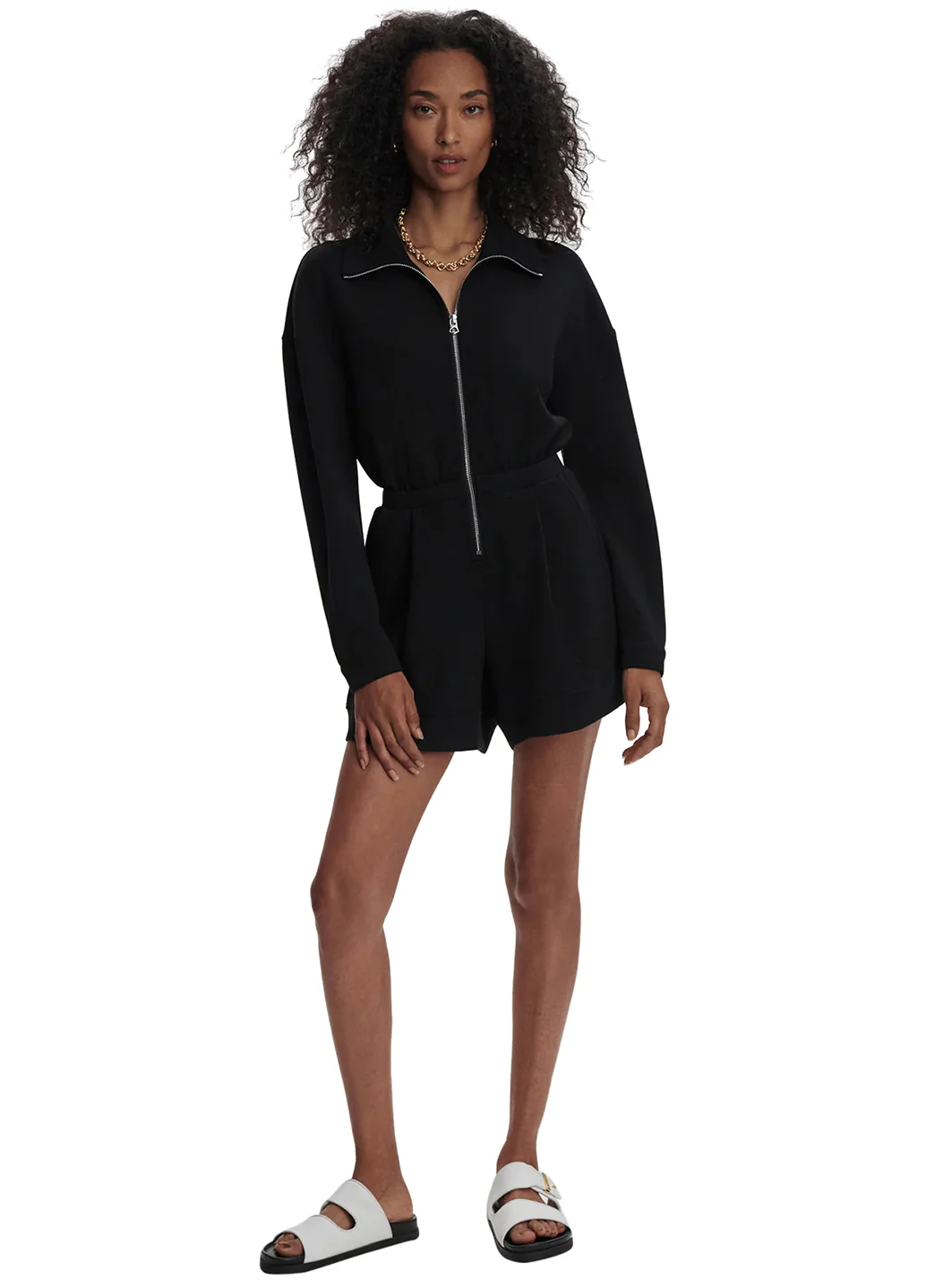 Varley Annika Playsuit Romper - Image 6