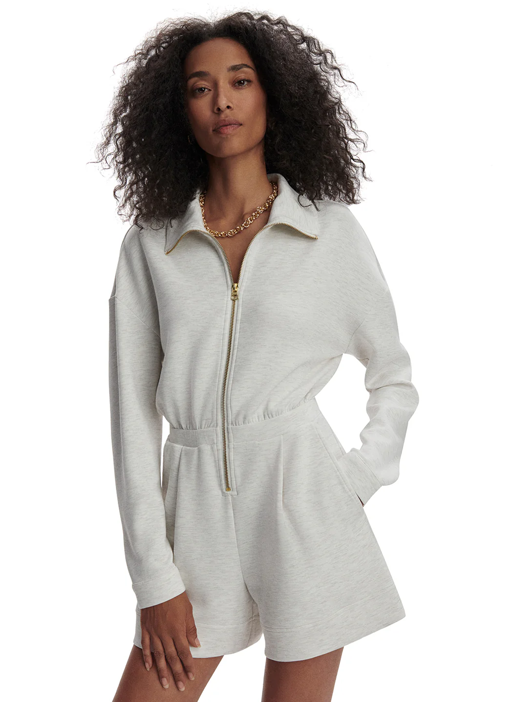 Varley Annika Playsuit Romper - Image 9