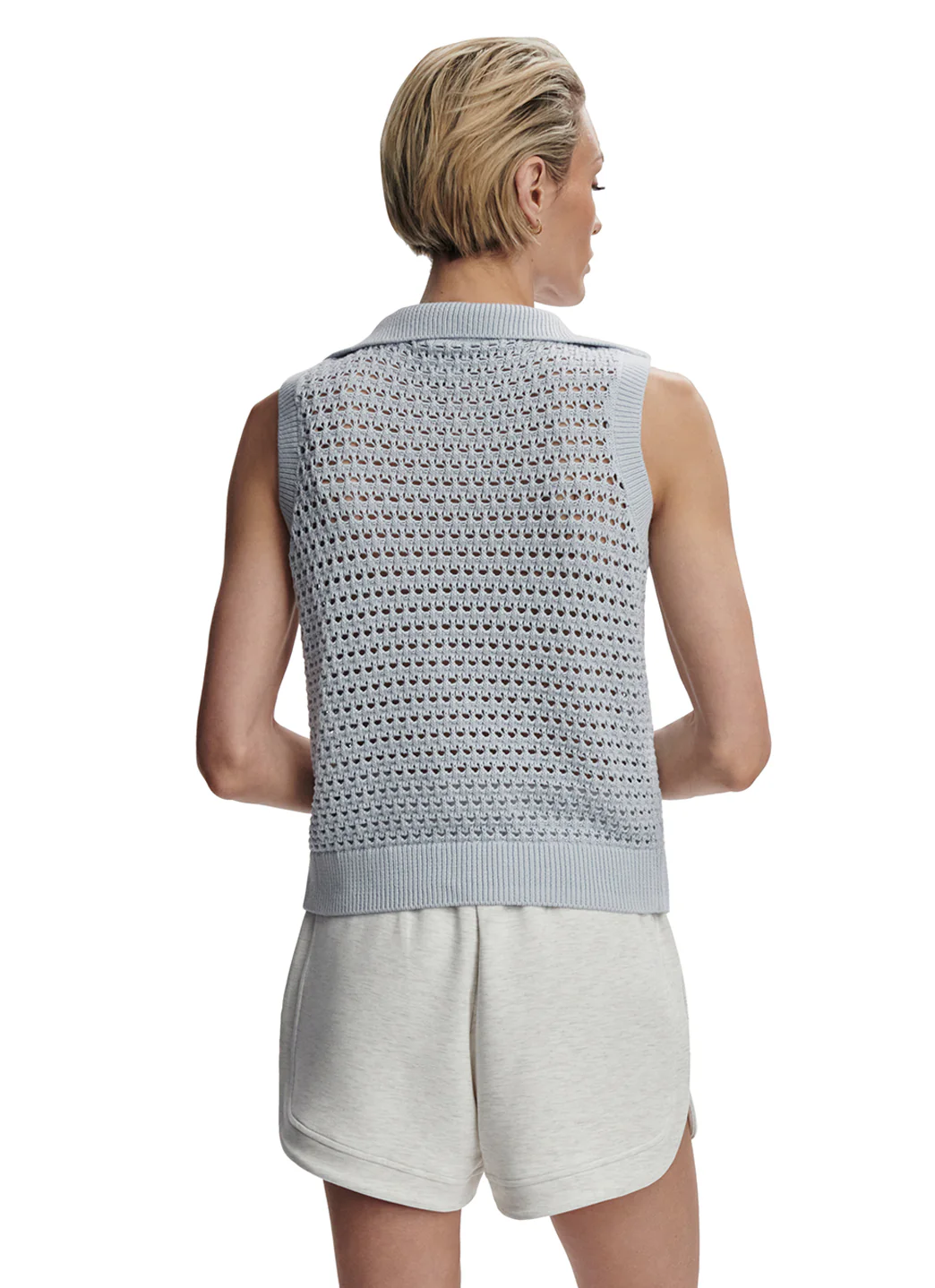 Varley Bains Half-Zip Knit Tank - Image 4