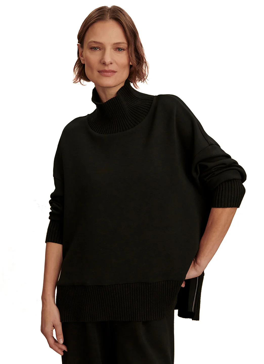 Varley Barker High Neck Sweater - Image 7