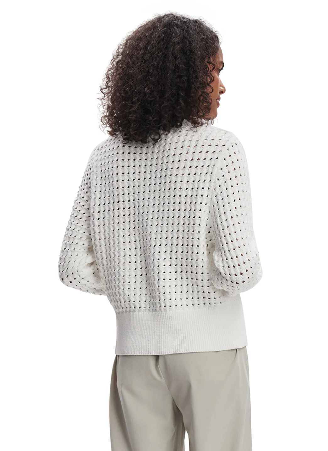 Varley Bettina Textured Knit Jacket - Image 5