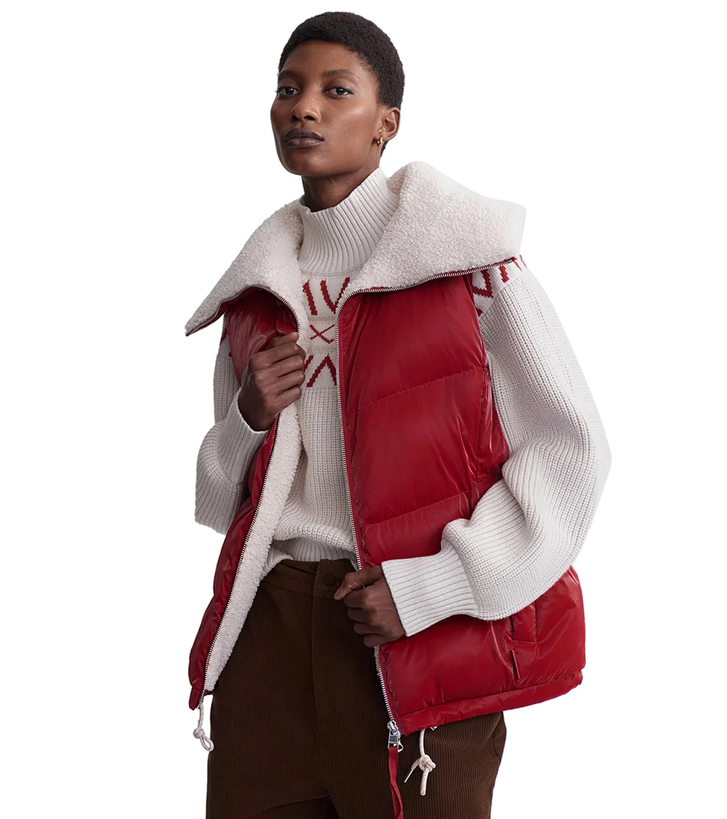 Varley Brock Puffer Gilet - Image 2
