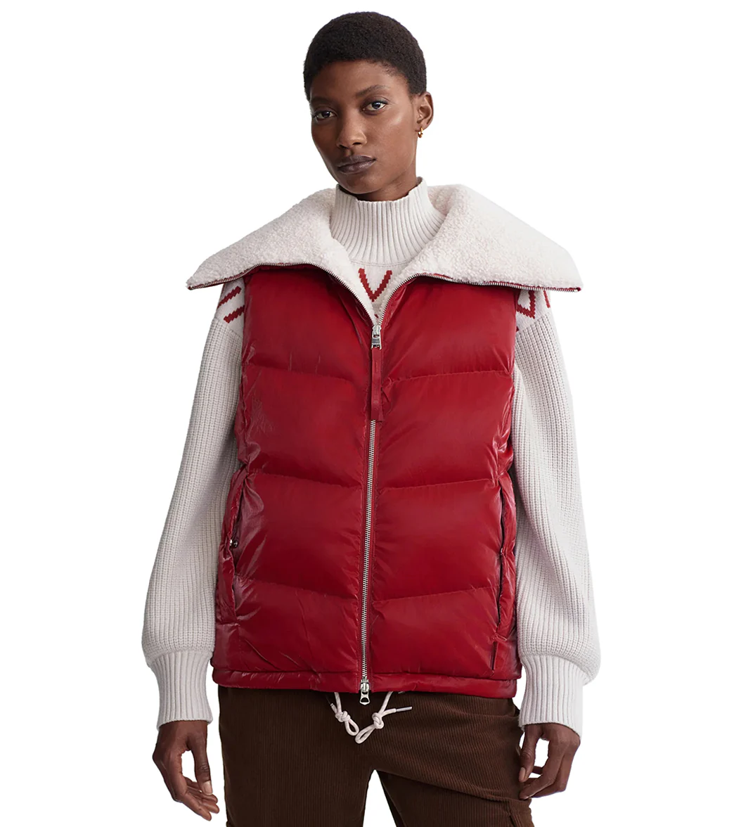 Varley Brock Puffer Gilet - Image 7