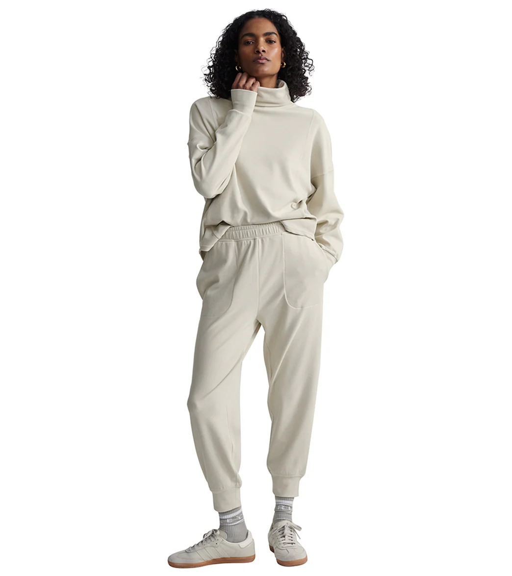 Varley Brushed Rib Slim Cuff Pant 25 - Image 10