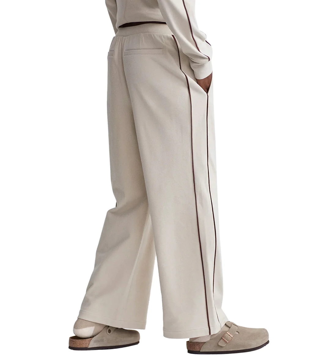 Varley Brushed Rib Wide Leg Pant 30 - Image 3