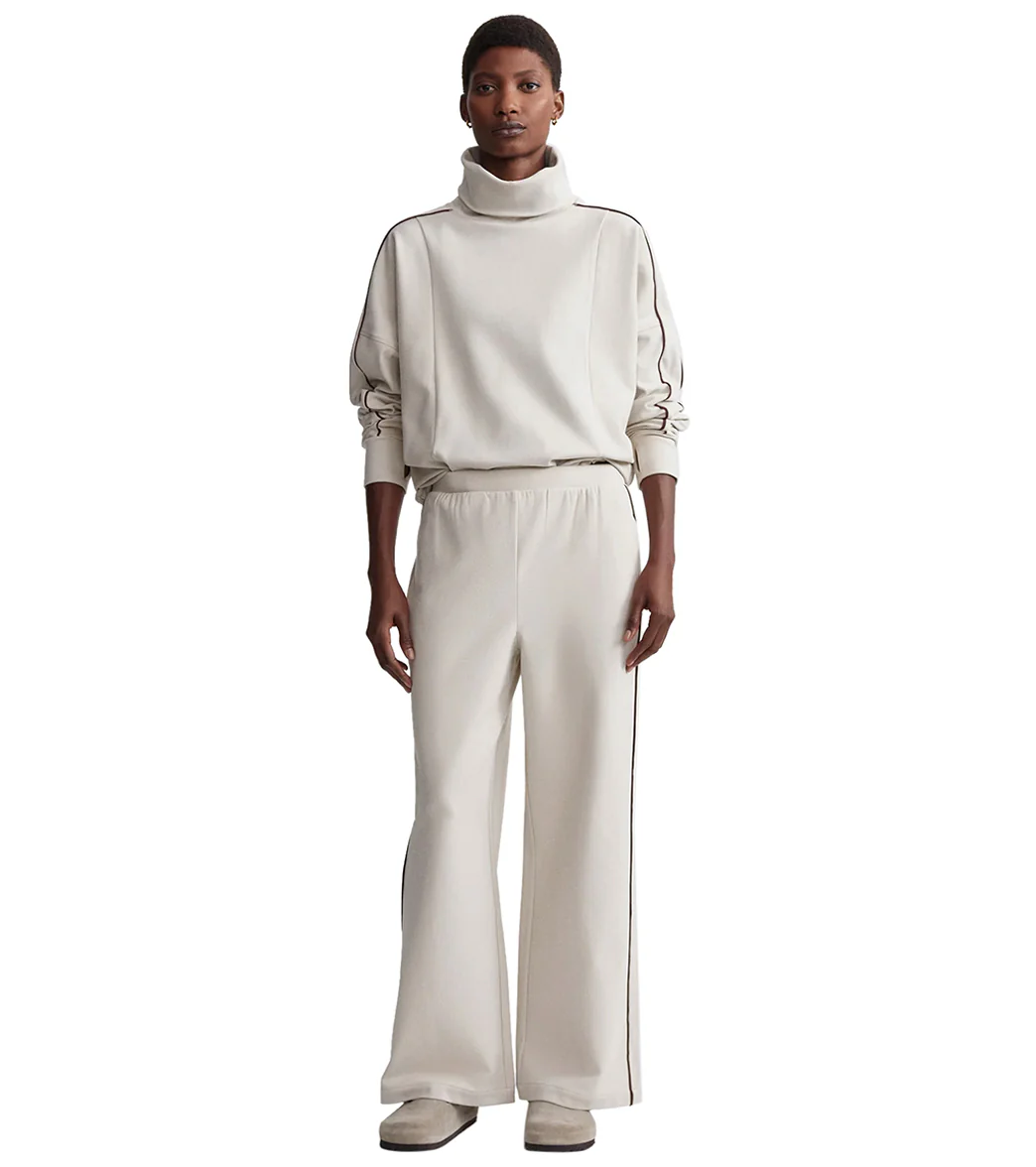 Varley Brushed Rib Wide Leg Pant 30 - Image 4