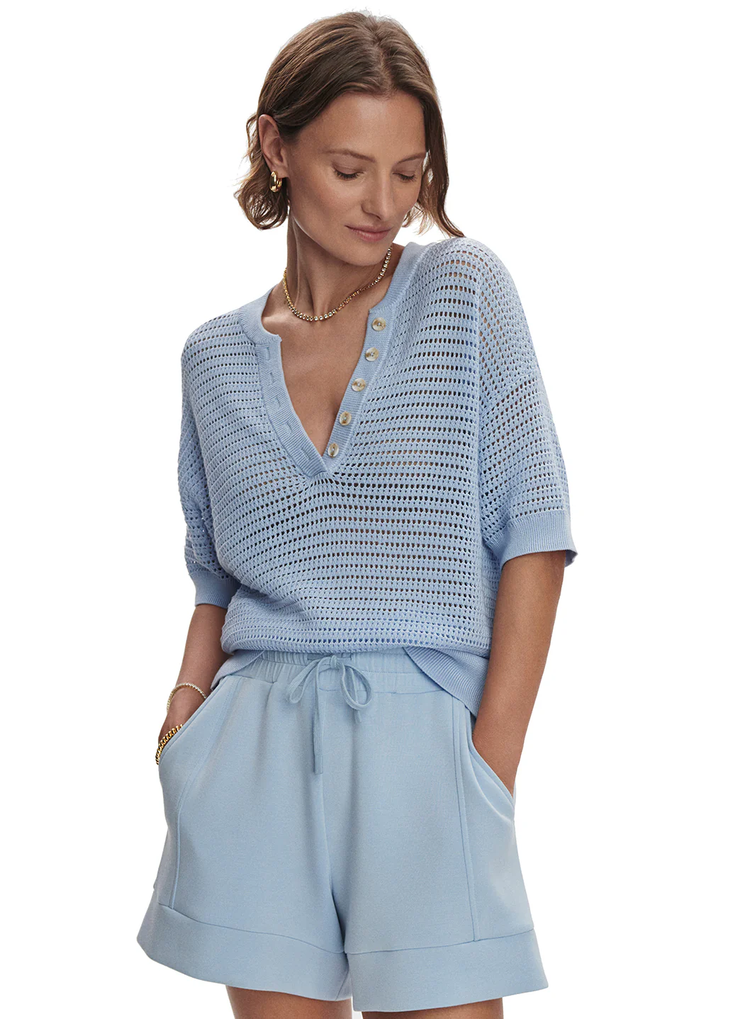 Varley Callie Knit Top - Image 8