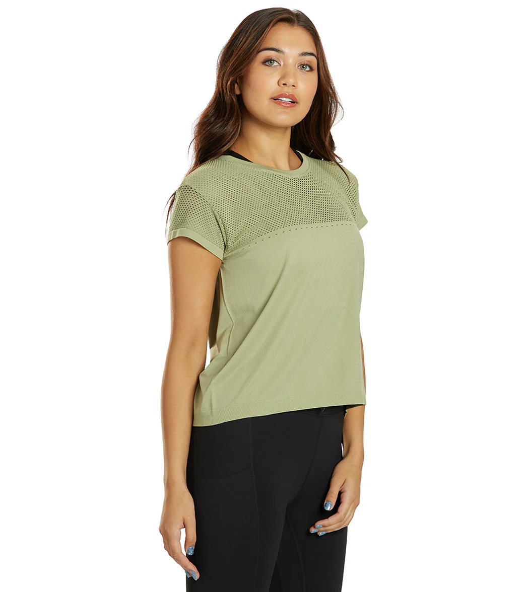 Varley Calloway Boxy Tee - Image 2