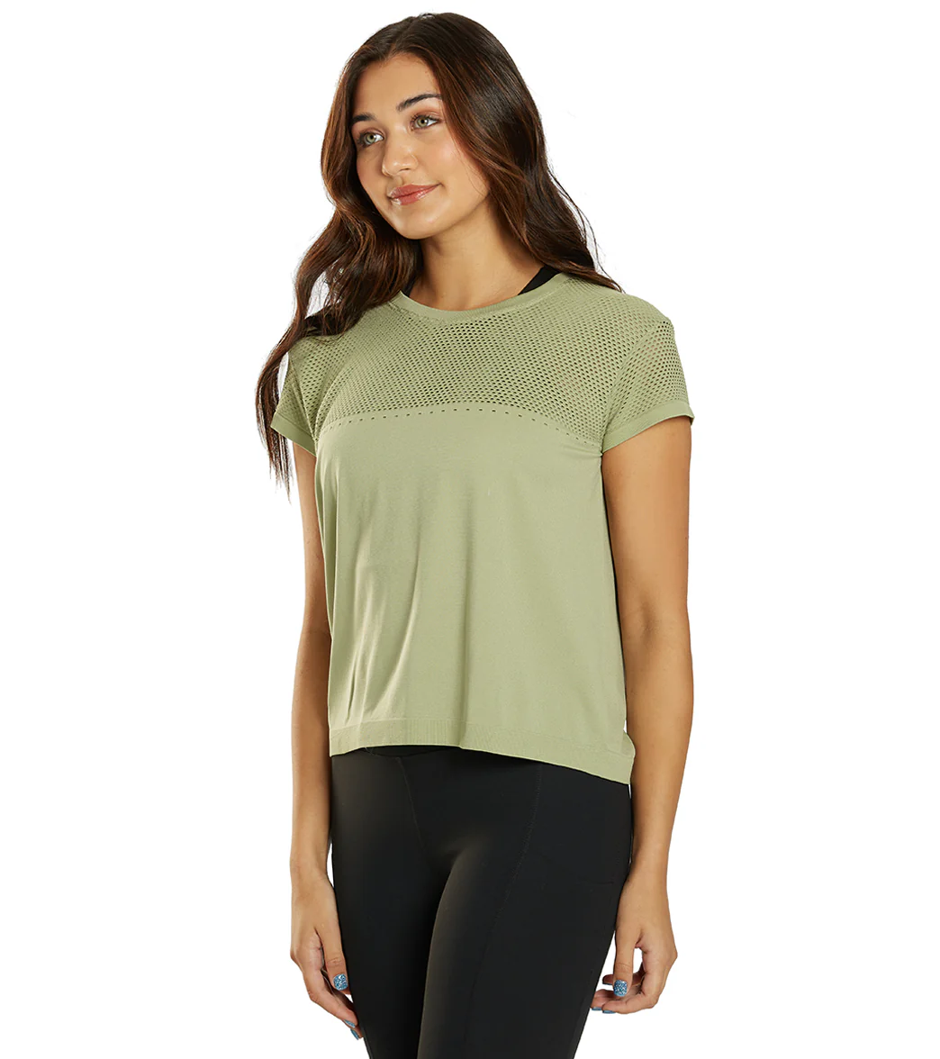 Varley Calloway Boxy Tee - Image 4
