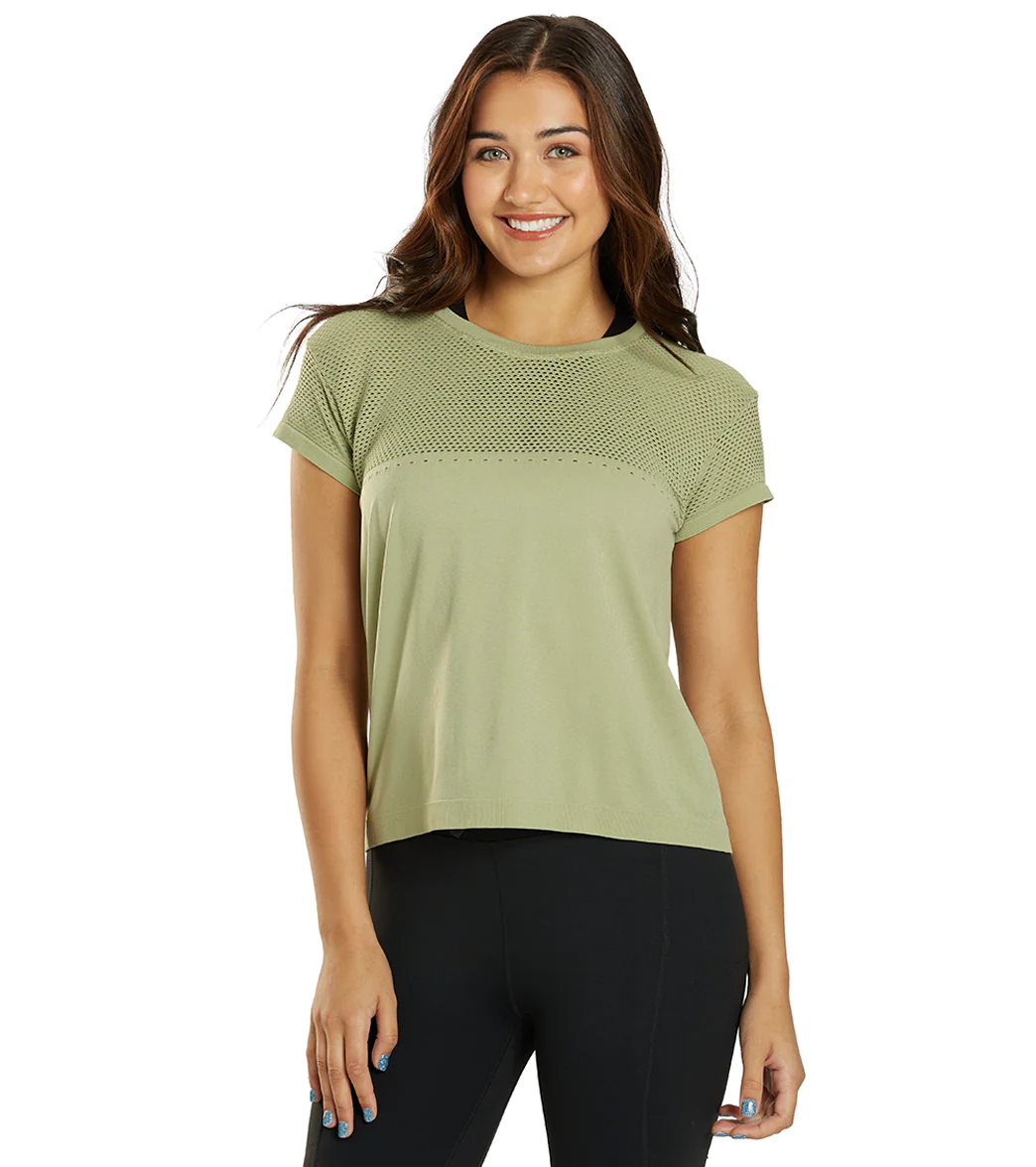 Varley Calloway Boxy Tee - Image 6