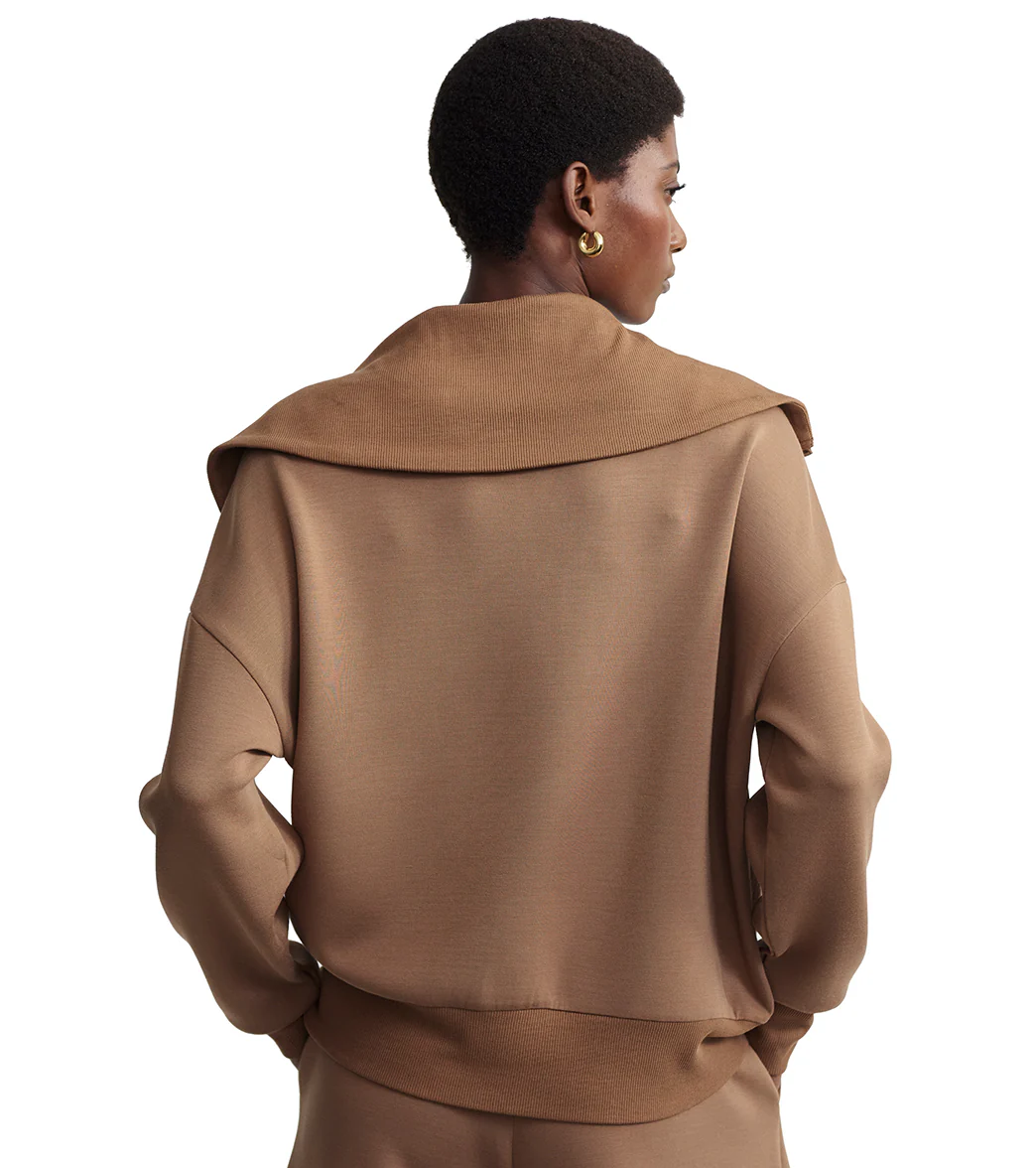 Varley Catherine Half Zip Sweat - Image 3