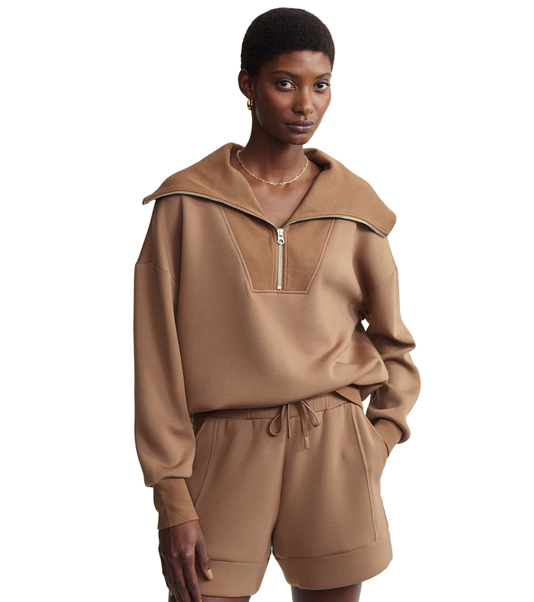 Varley Catherine Half Zip Sweat - Image 8