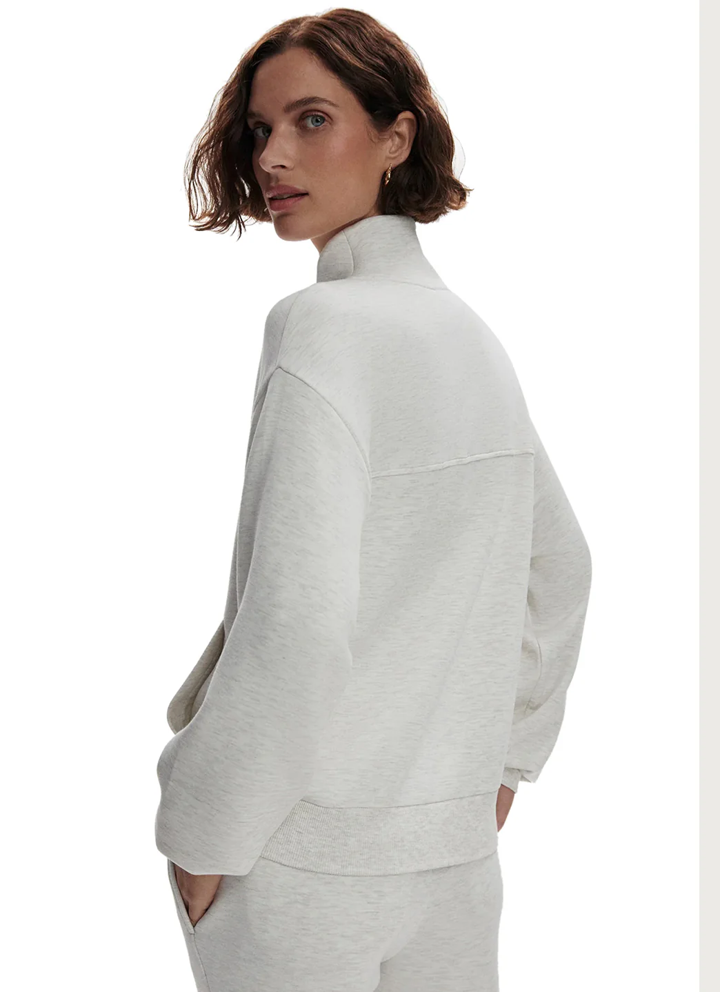 Varley Celeste Button Through Sweater Cardigan - Image 4
