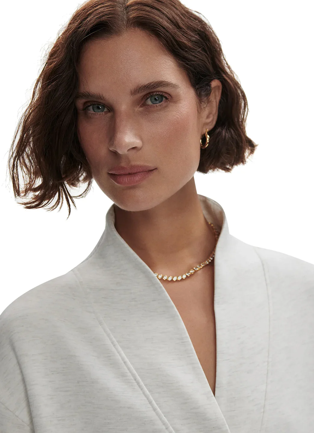 Varley Celeste Button Through Sweater Cardigan - Image 6
