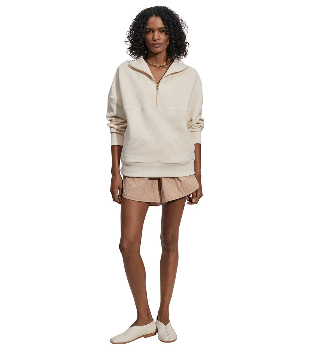 Varley Colebrook Half Zip Sweat - Image 10