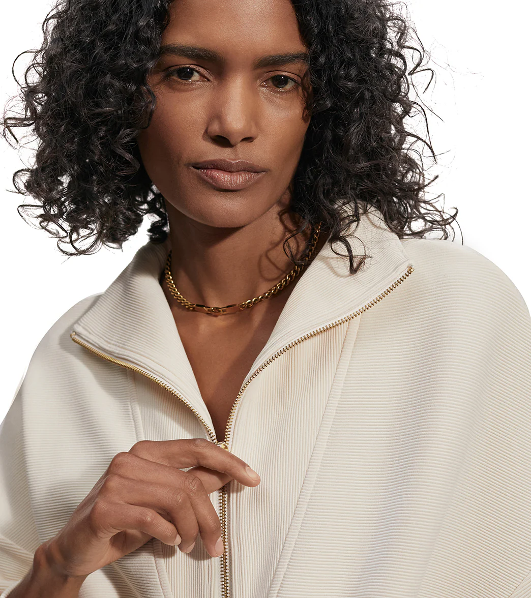 Varley Colebrook Half Zip Sweat - Image 11