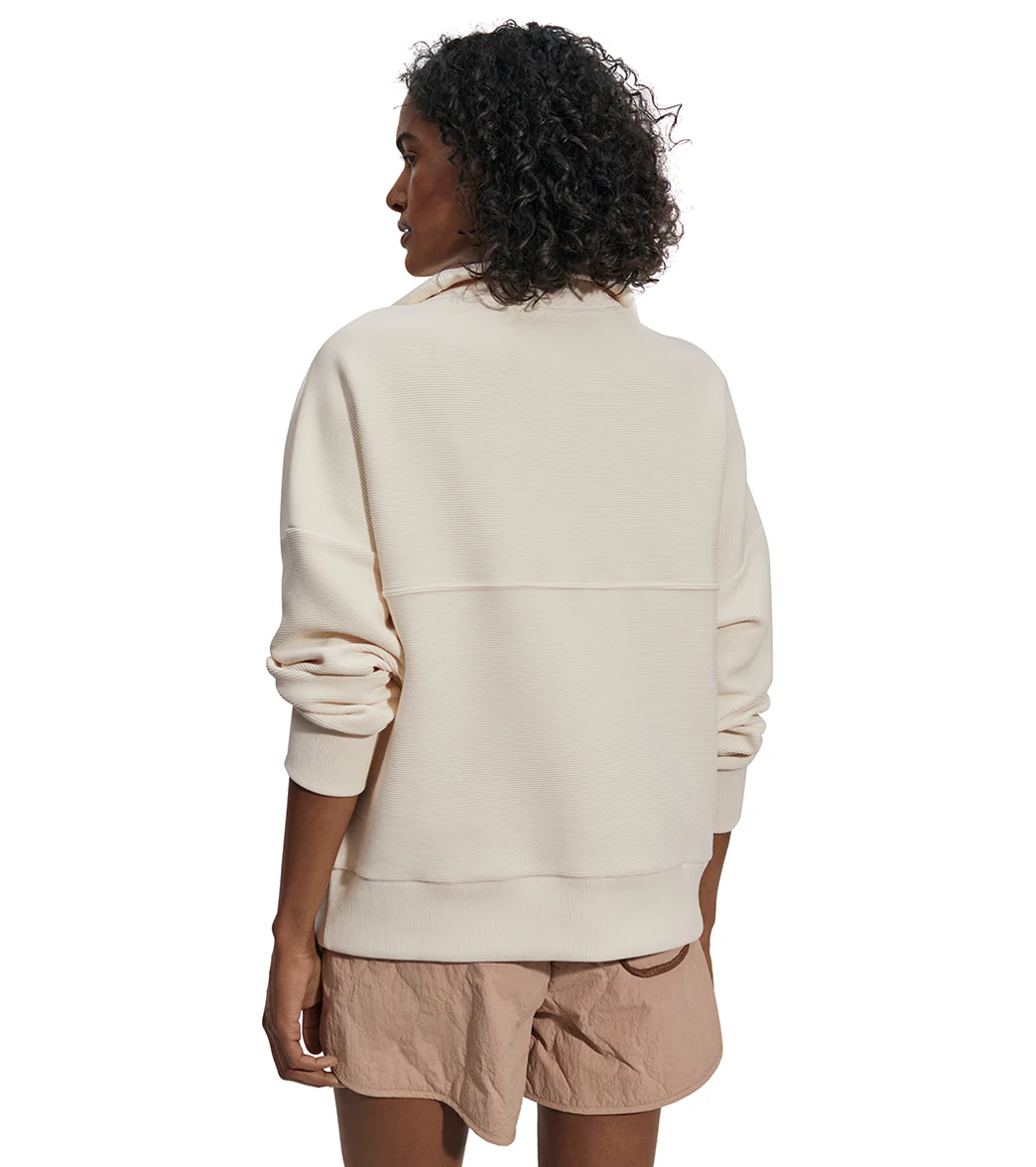 Varley Colebrook Half Zip Sweat - Image 9