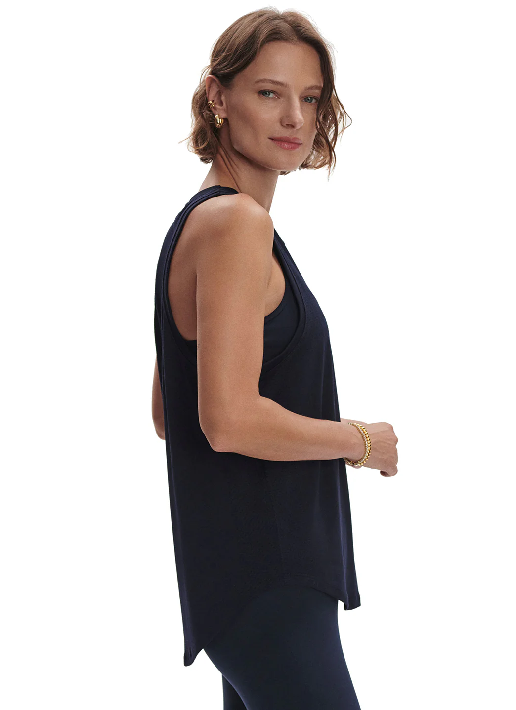 Varley Dacey Longline Tank - Image 3