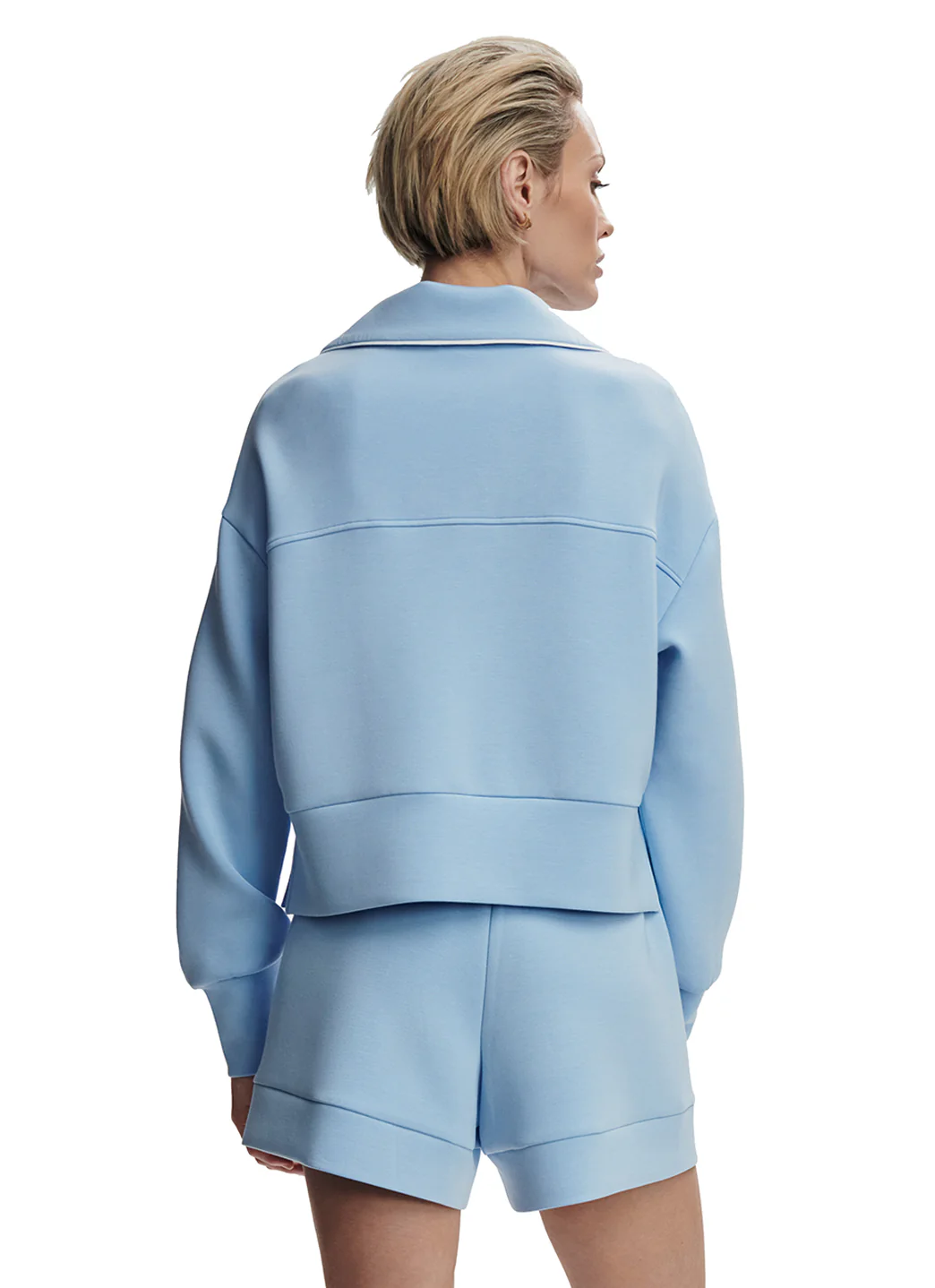 Varley Davenport Half Zip Sweater - Image 14
