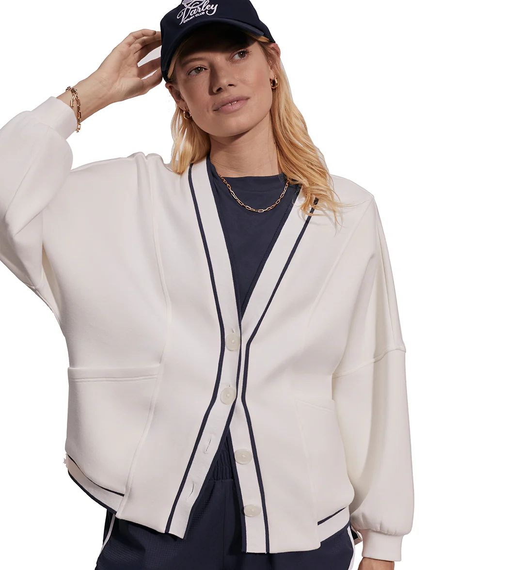 Varley Decker Off Court Cardigan - Image 5