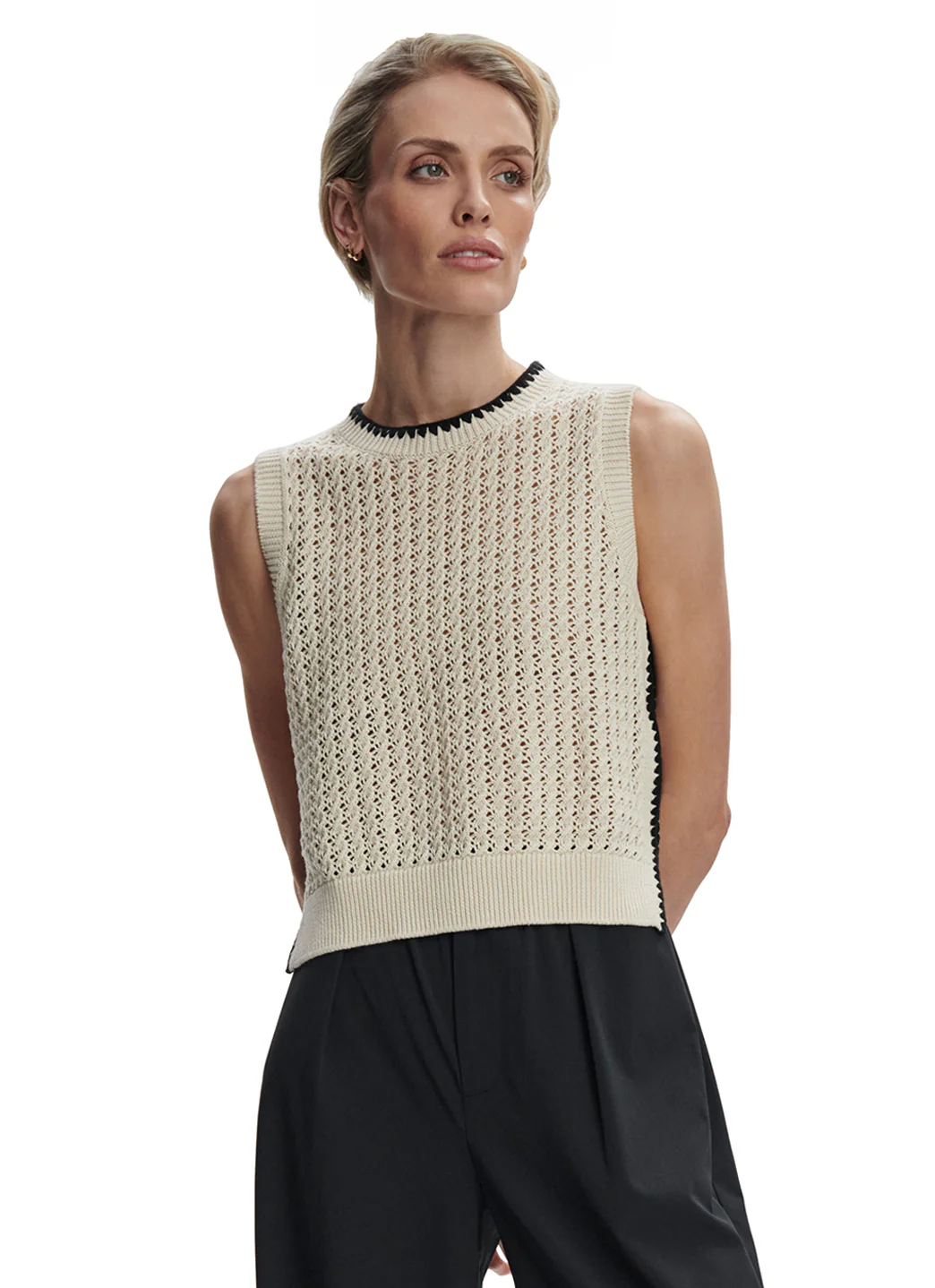 Varley Delaney Knit Vest - Image 2
