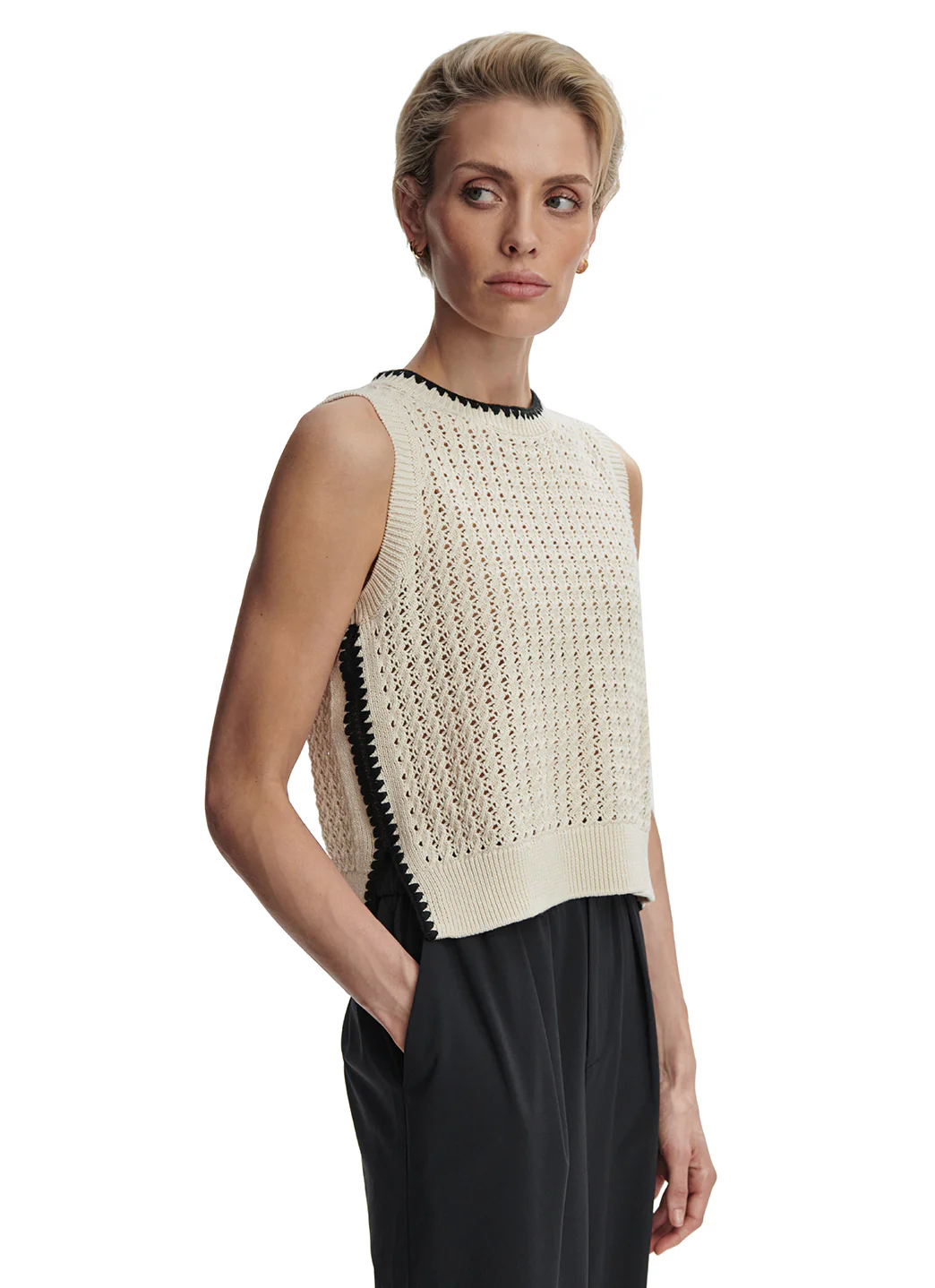 Varley Delaney Knit Vest - Image 3