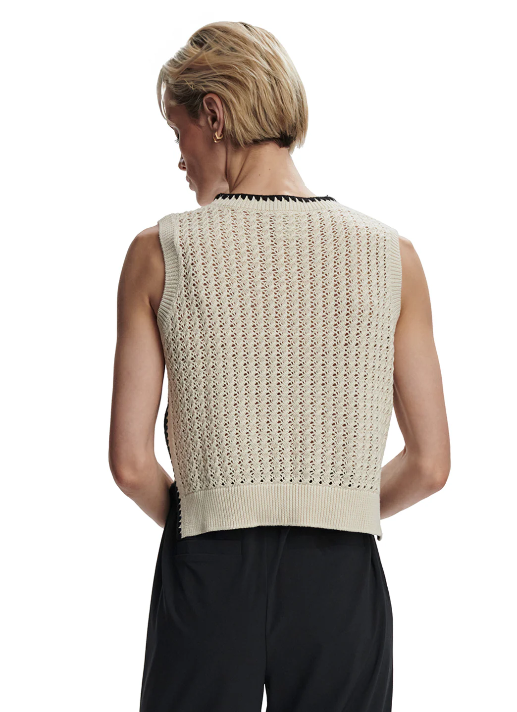 Varley Delaney Knit Vest - Image 4