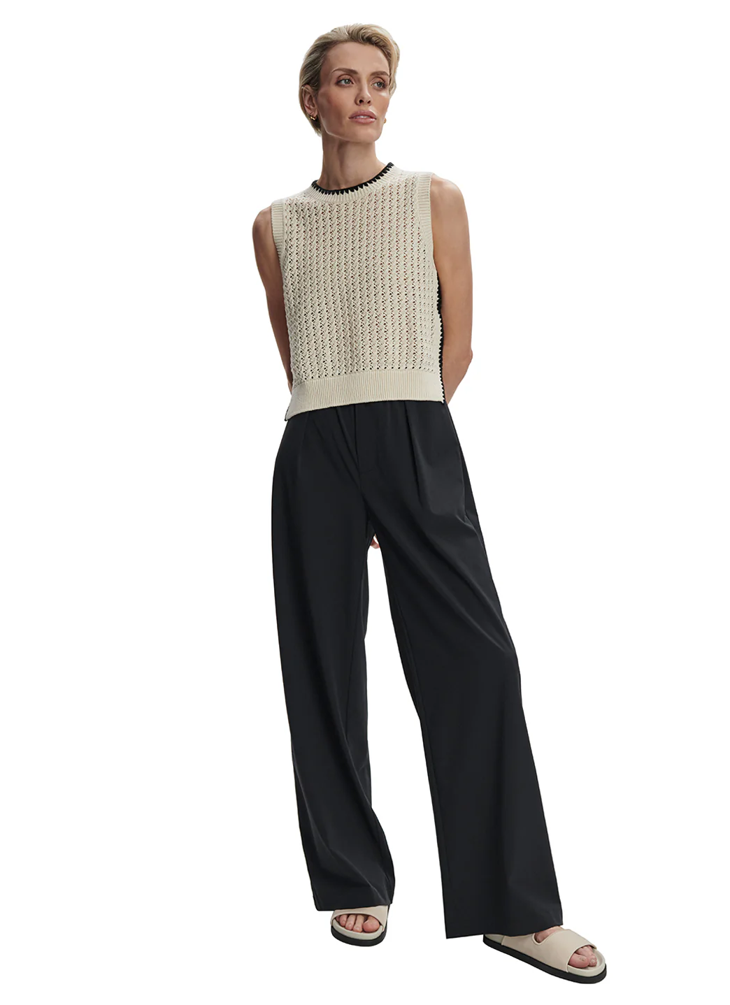 Varley Delaney Knit Vest - Image 5