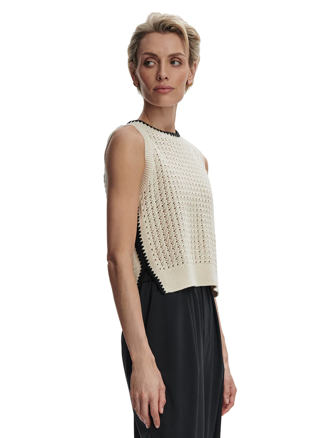 Varley Delaney Knit Vest - Image 6