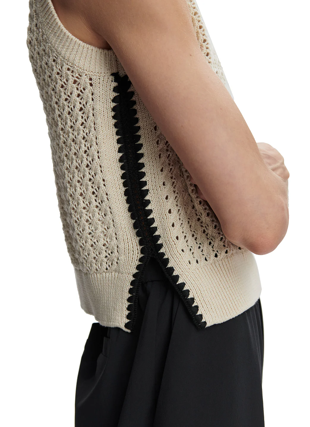 Varley Delaney Knit Vest - Image 7