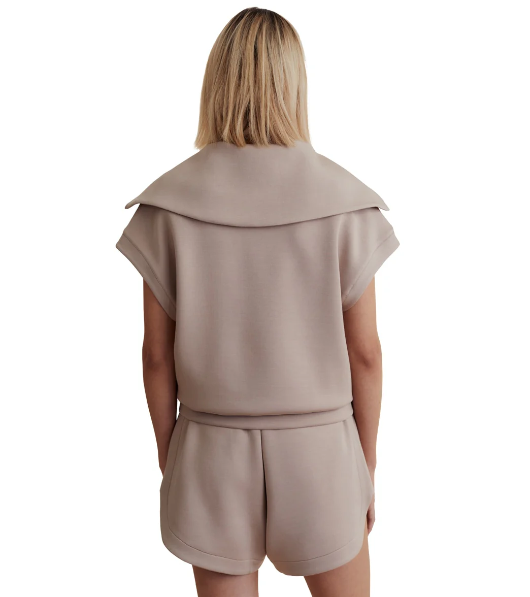 Varley Dexter Half Zip Sweat - Image 3
