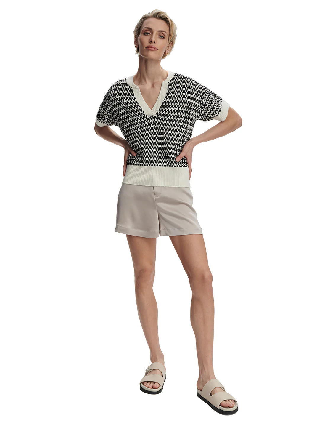 Varley Dora Knit Top - Image 5