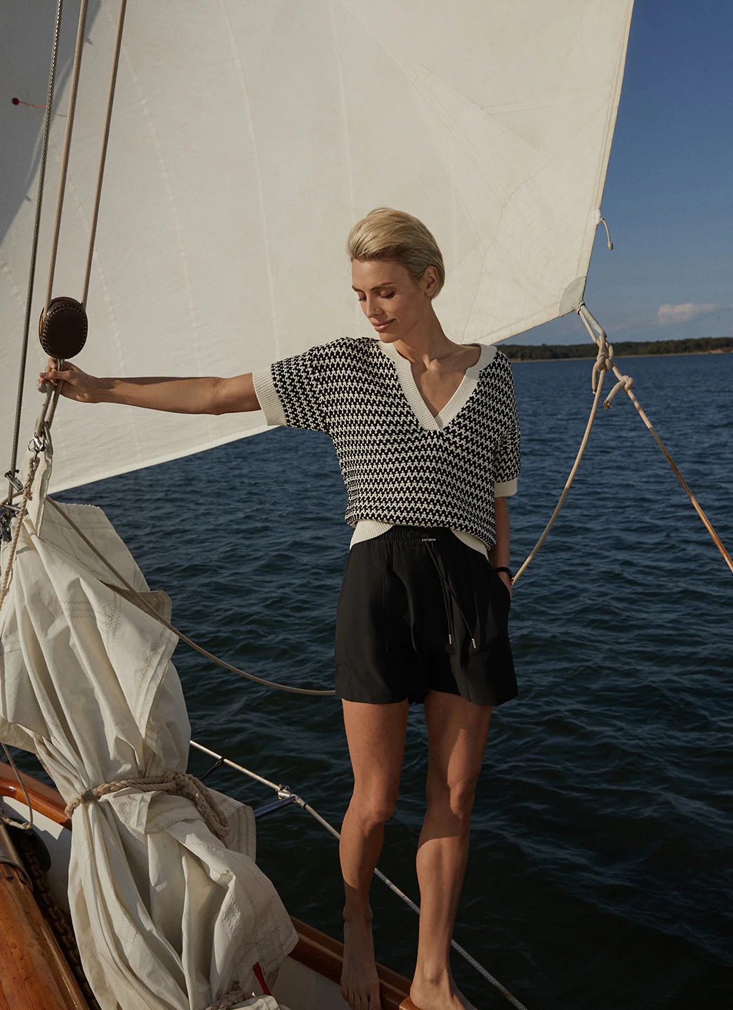 Varley Dora Knit Top - Image 7