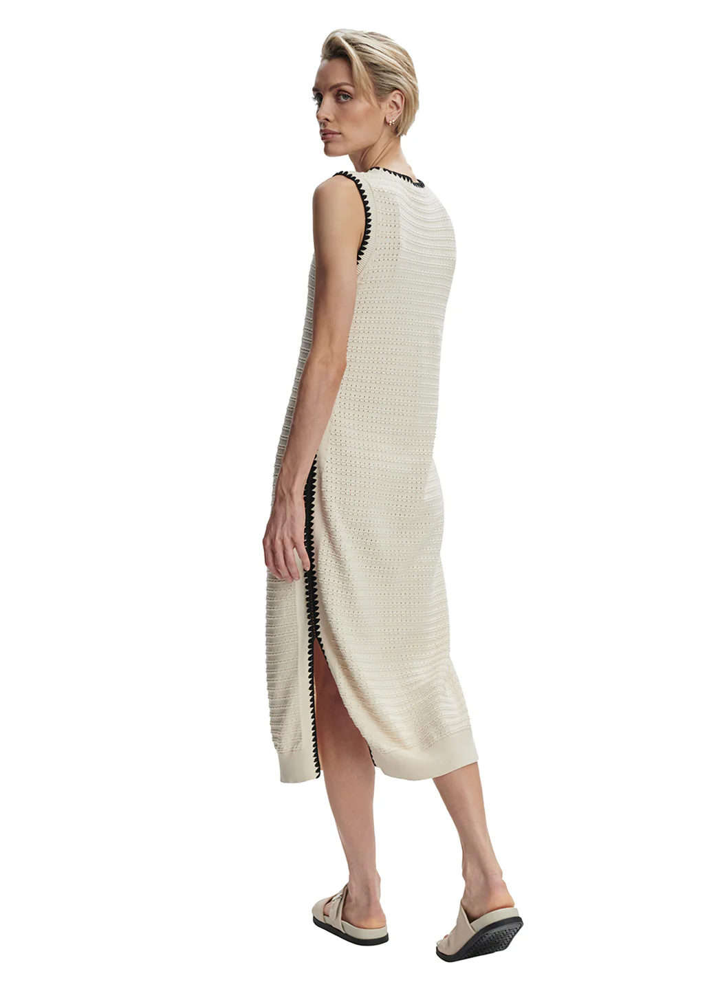 Varley Dwight Tank Knit Mini Dress - Image 13