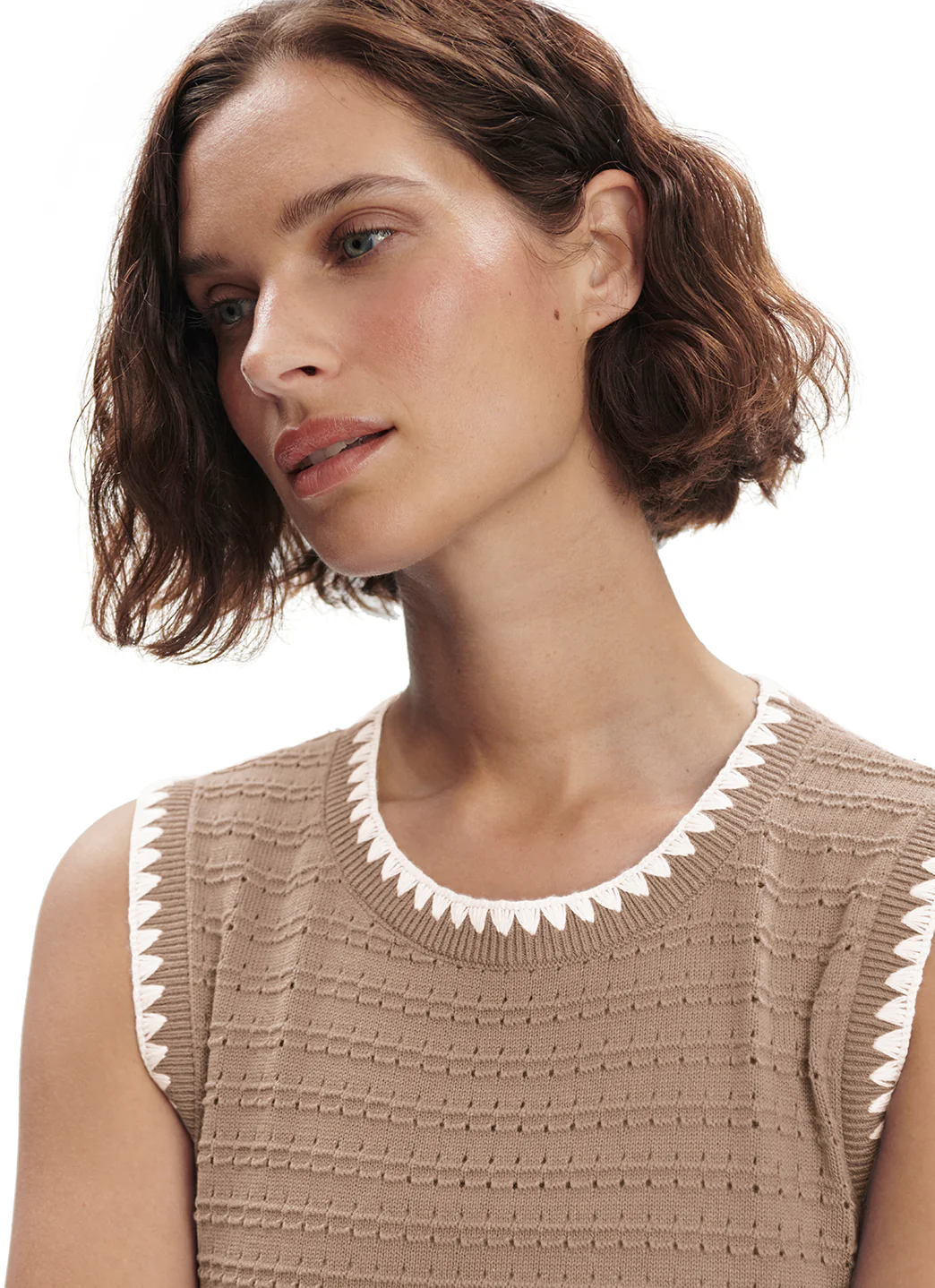 Varley Dwight Tank Knit Mini Dress - Image 6