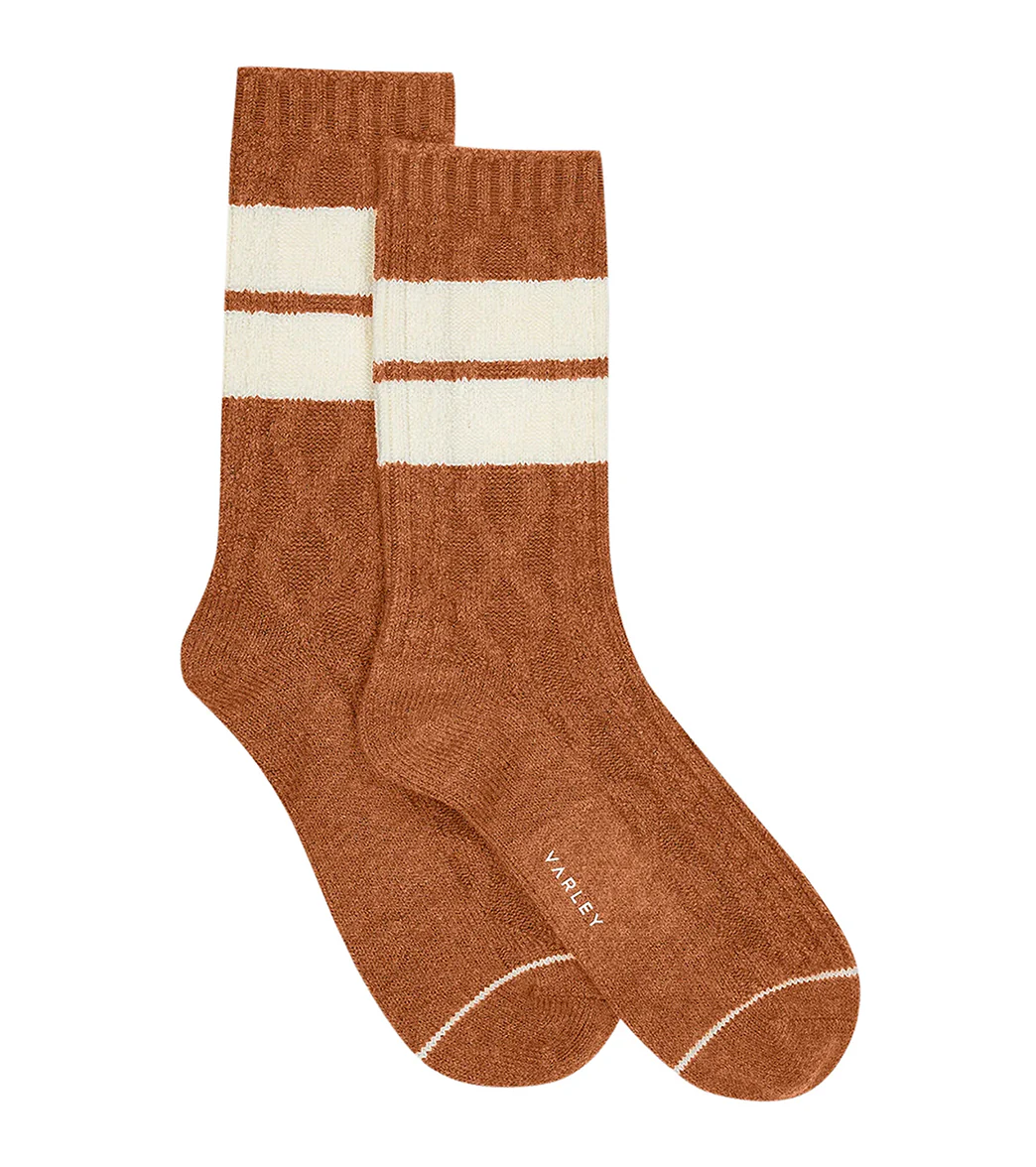 Varley Eagleson Plush Cable Sock - Image 10