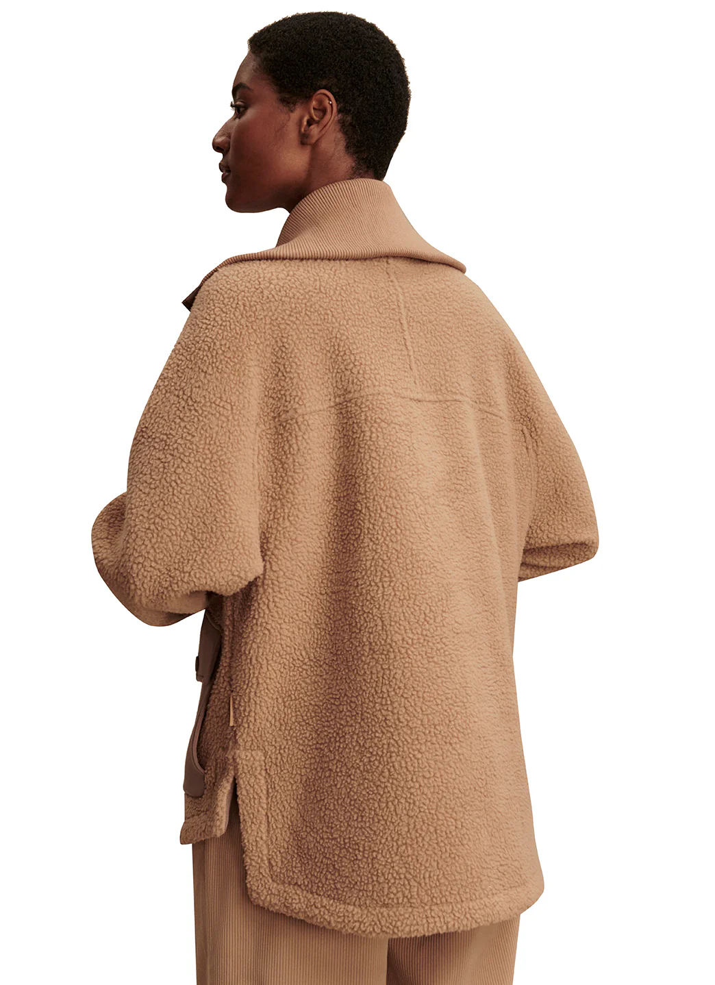 Varley Eleanor Patch Pocket Fleece Jacket - Image 4