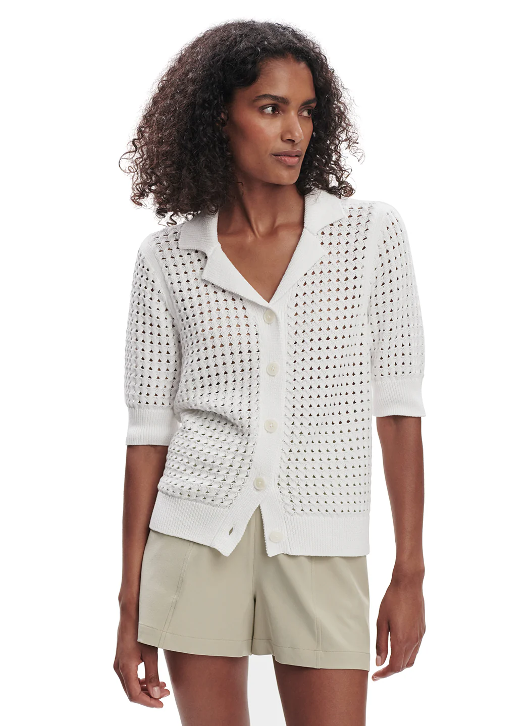 Varley Ellie Knit Shirt - Image 2