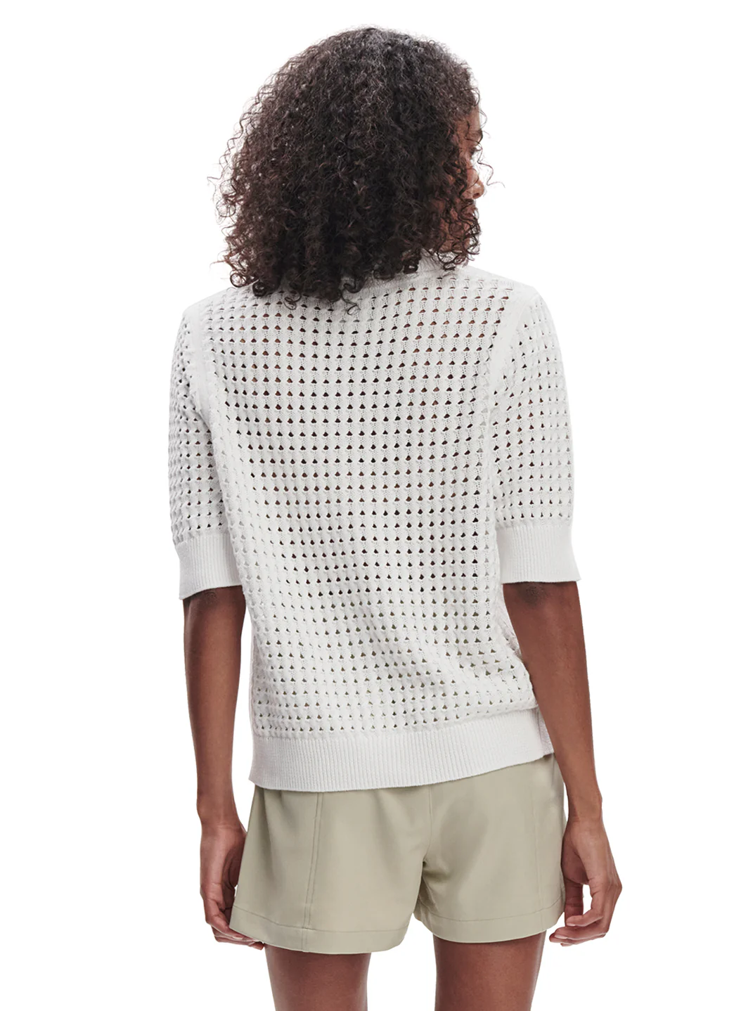 Varley Ellie Knit Shirt - Image 4