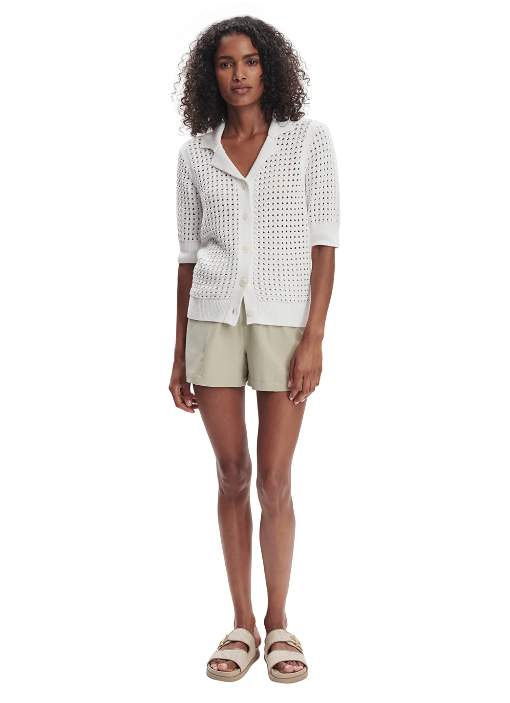 Varley Ellie Knit Shirt - Image 5