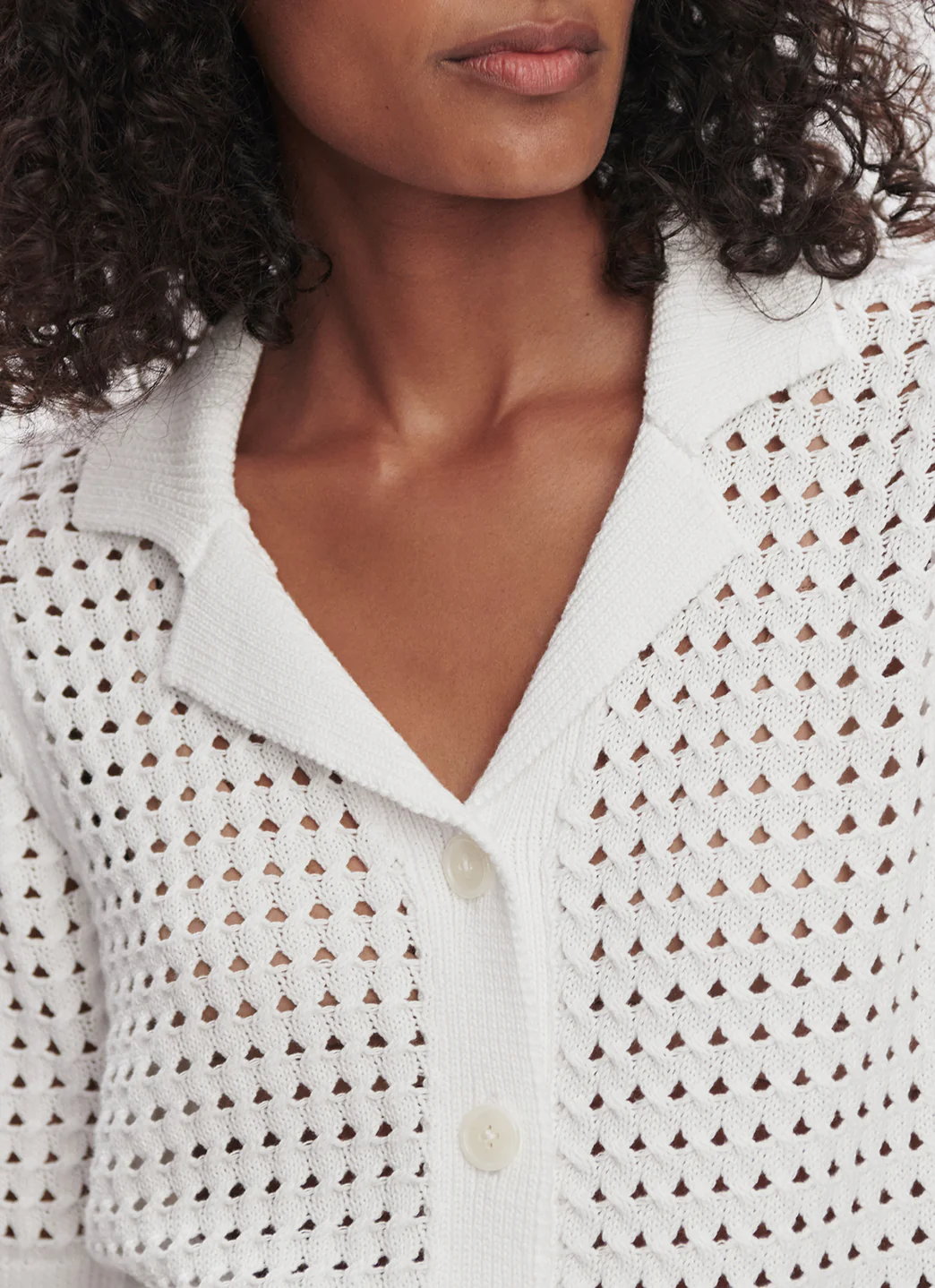 Varley Ellie Knit Shirt - Image 7