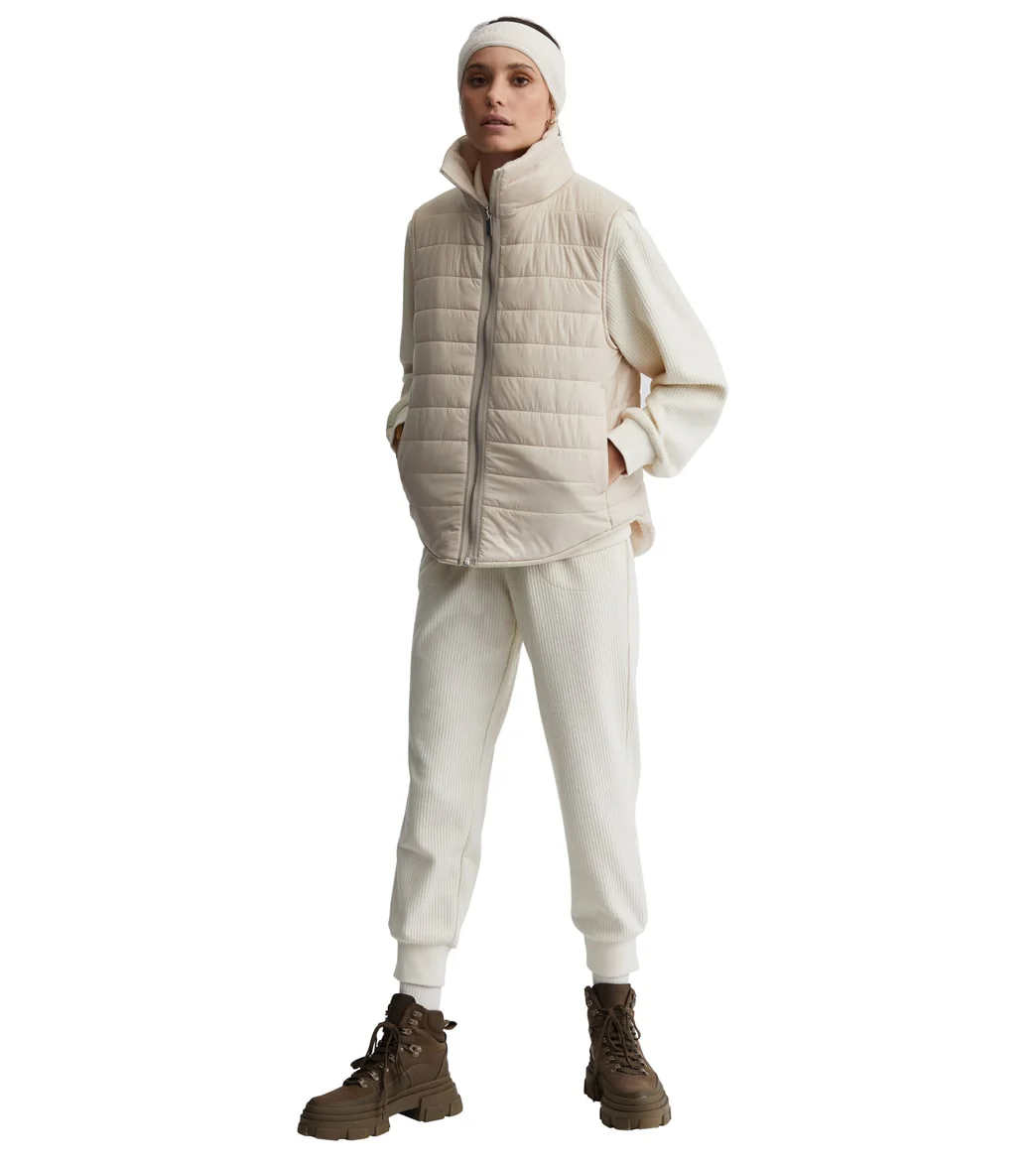 Varley Ellis Reversible Quilt Gilet - Image 3