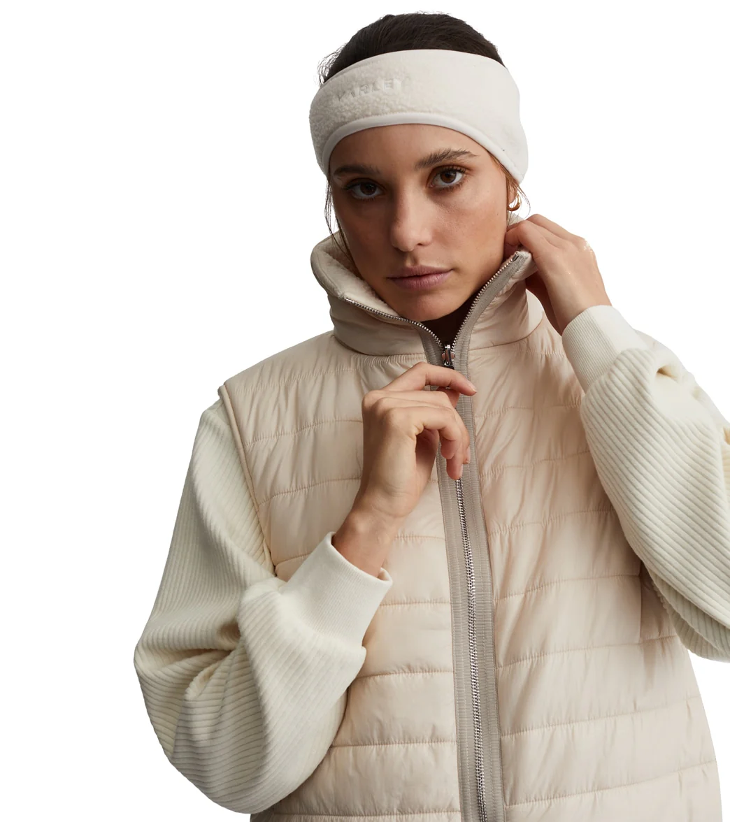 Varley Ellis Reversible Quilt Gilet - Image 6