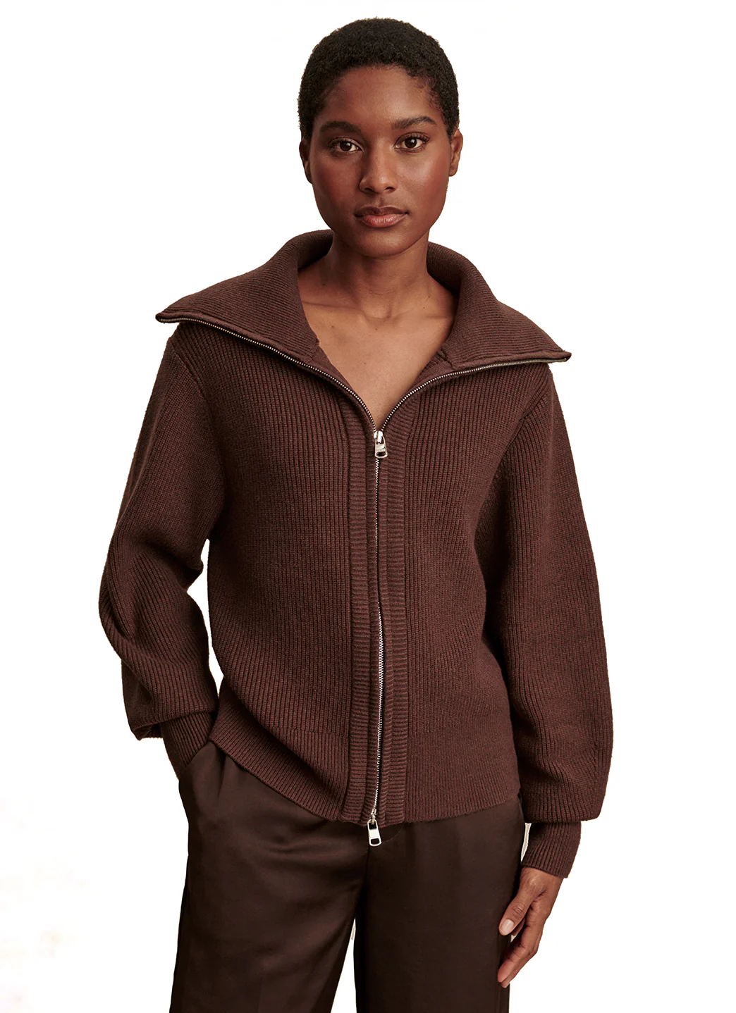 Varley Enrico Knit Jacket - Image 3