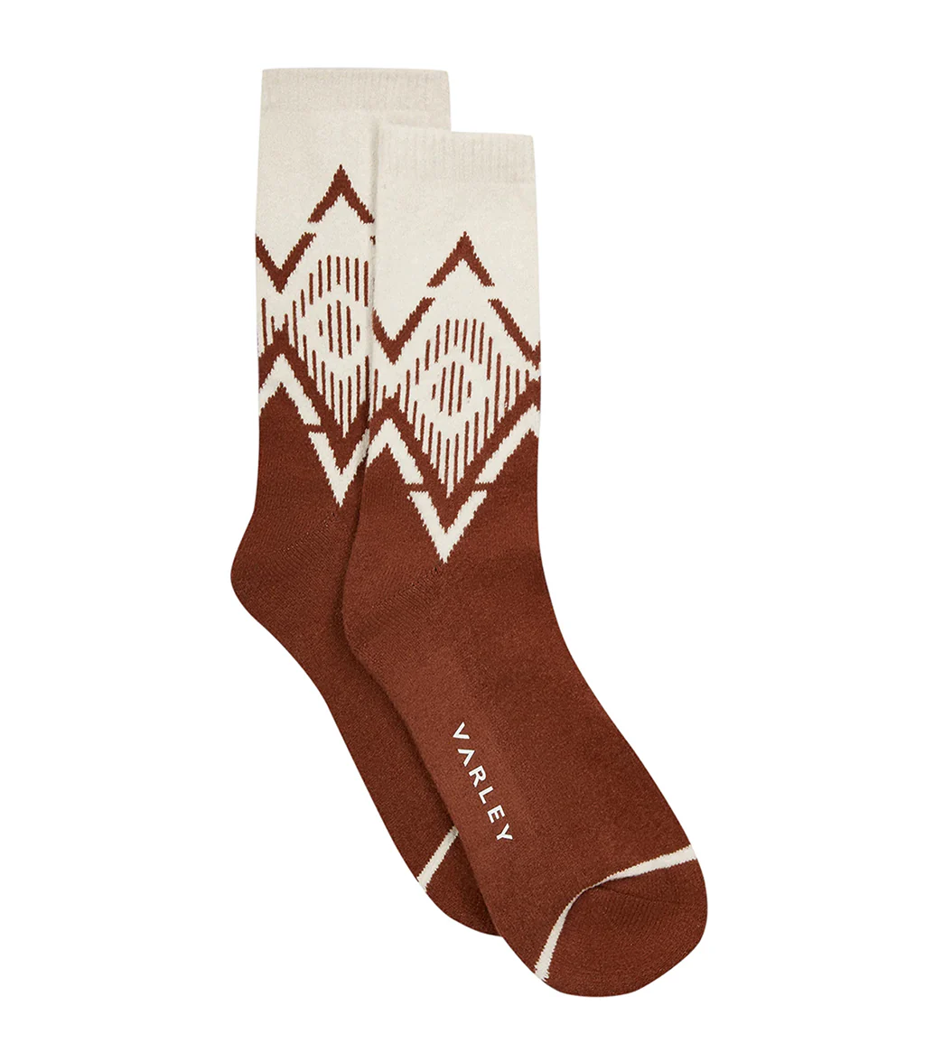 Varley Erica Jacquard Knit Sock - Image 3